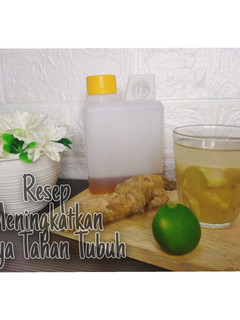 Foto resep Minuman Jahe Madu Jeruk Nipis