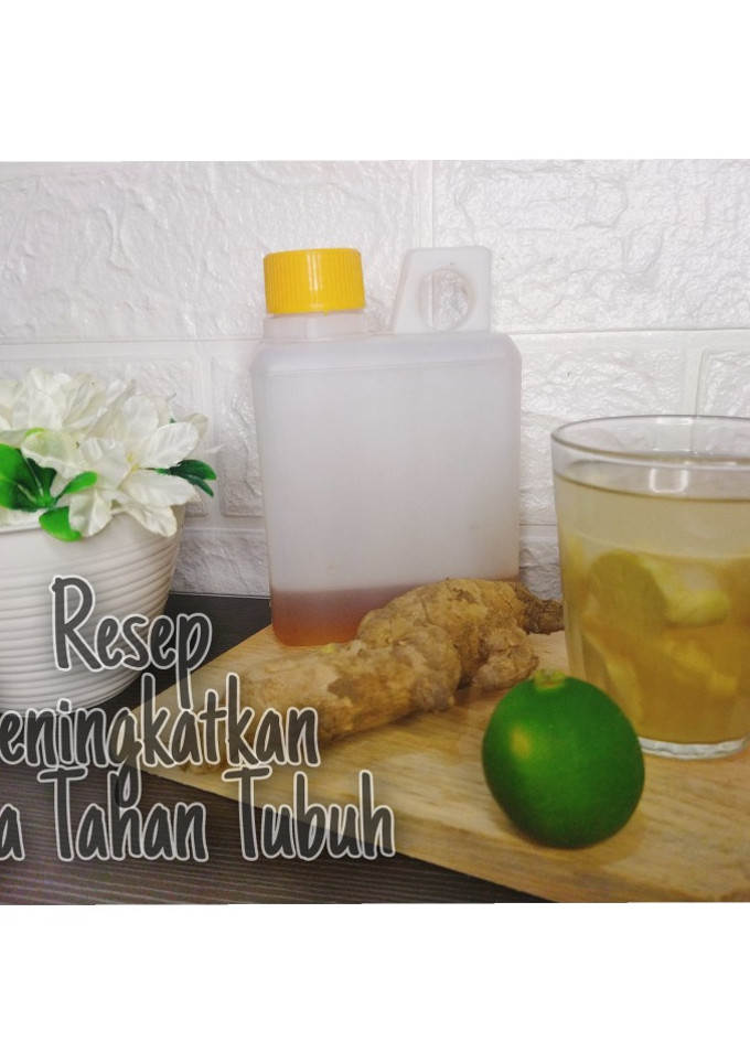 Foto resep Minuman Jahe Madu Jeruk Nipis