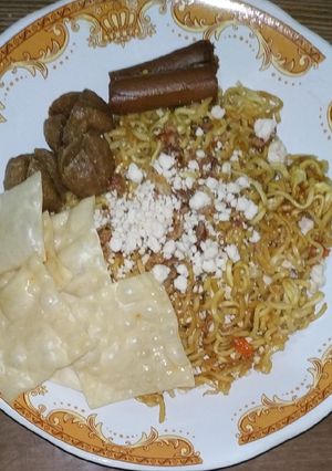 Foto resep Mie iblis ala ala