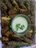 Mixed Grill: Kofta, Tarb, and Lamb Chops