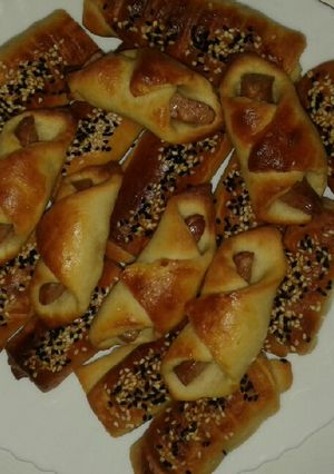 صورة لوصفة فطاير الهوت دوق بالجبنة