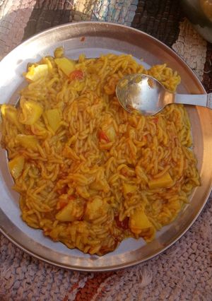 A picture of Namkeen seviya.
