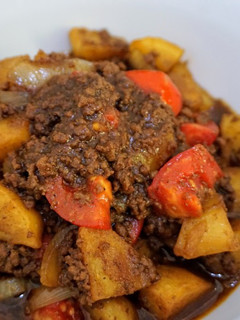 Foto resep Semur Kentang dan Daging Giling