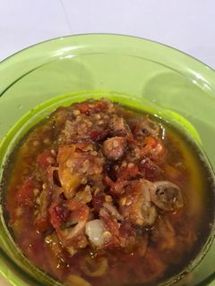 Foto resep Sambal Cumi