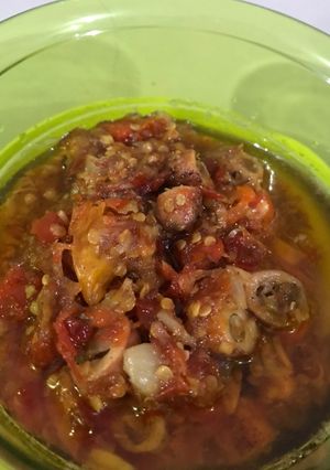 Foto resep Sambal Cumi