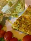 TARTA de VERDURAS sin gluten