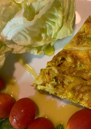 Una foto de TARTA de VERDURAS sin gluten