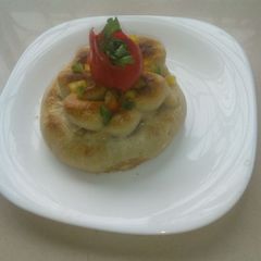A picture of Vegetable bun.
