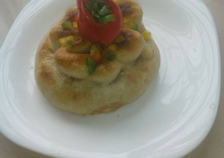 Recipe of Quick Vegetable bun
