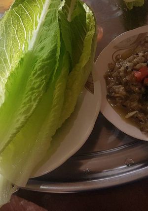 صورة لوصفة بابا غنوج