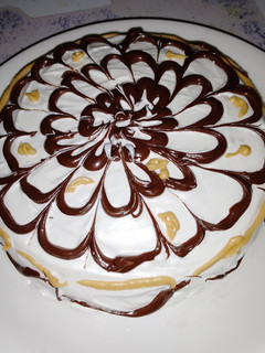 Chocolate cake ainihin hoton girkin