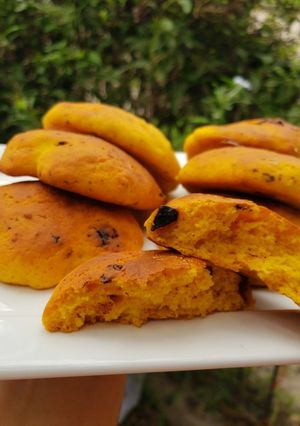 Una foto de Galletitas de zapallo