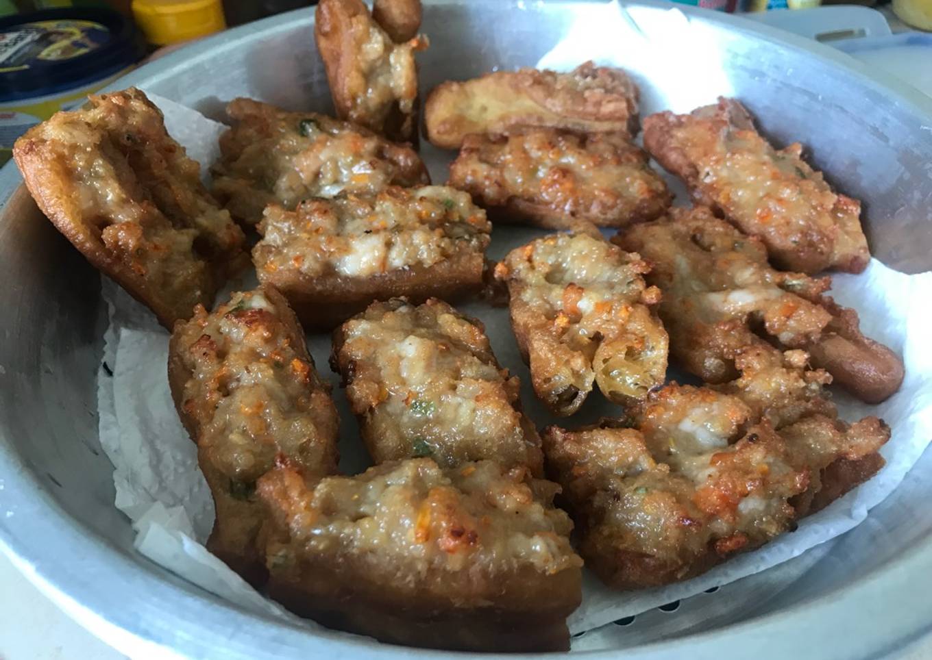 Cakwe Udang Babi