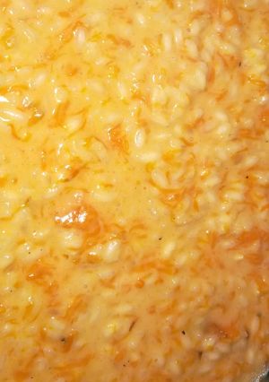 Foto di Risotto alla zucca