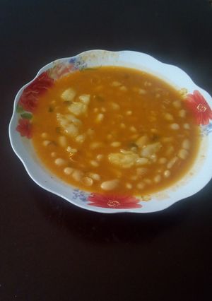 صورة لوصفة لوبيا