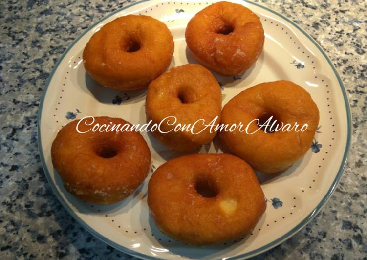 Donuts o donas caseros