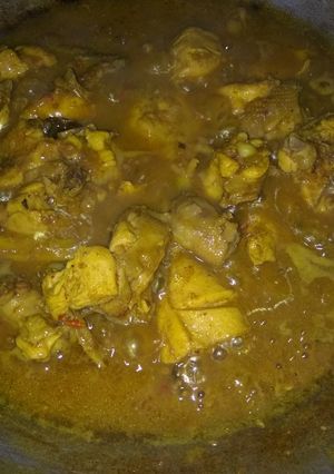 Foto resep Oblok ayam
