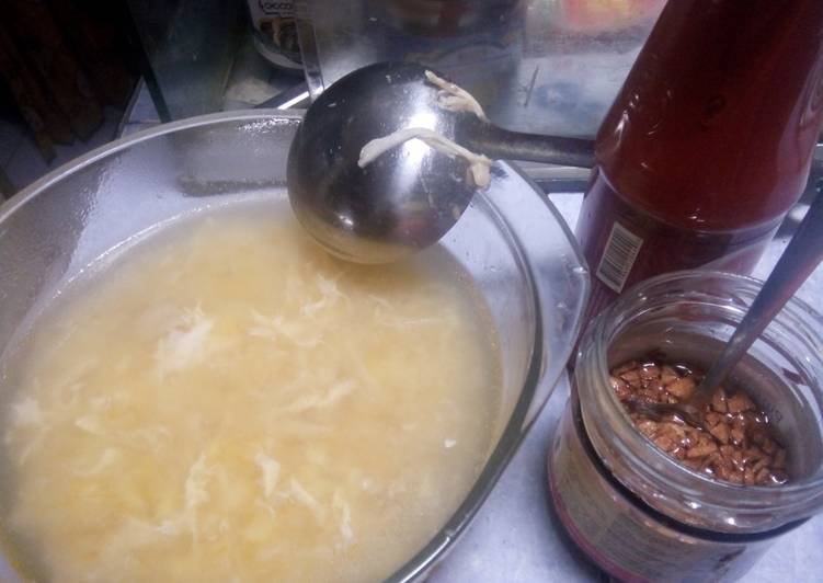 Easiest Way to Make Perfect Soup Jagung Sederhana pake banget😊😉