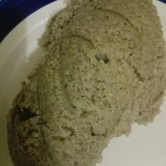Millet pap A picture of Millet pap.