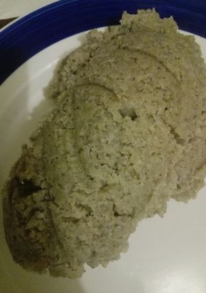 A picture of Millet pap.
