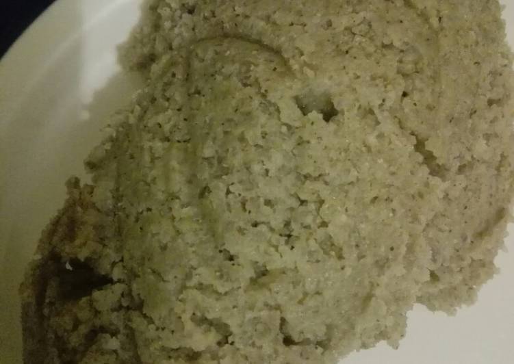 Recipe of Super Quick Homemade Millet pap