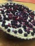 Cheesecake de frutos del bosque