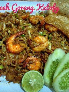 Foto resep Mie Aceh Goreng Ketofy #Ketopad_CP_OlahanShirataki