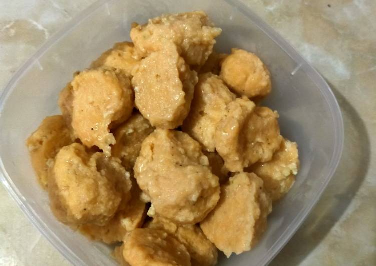 Bakso ikan salmon