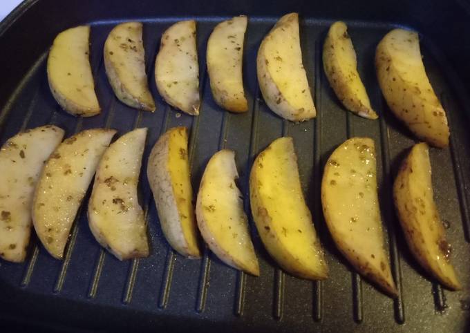 Resep Easy tasty Potato wedges, Enak Banget