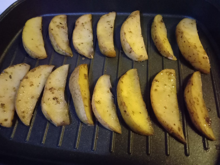 Resep Easy tasty Potato wedges, Enak Banget
