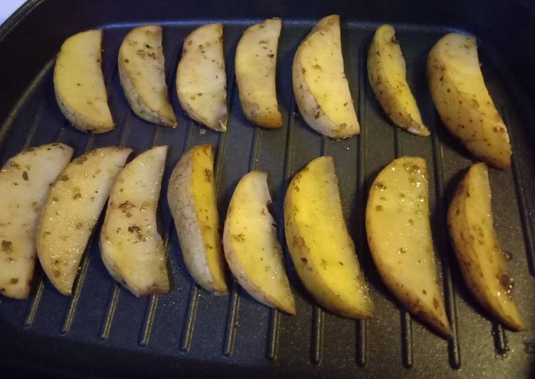 Easy tasty Potato wedges