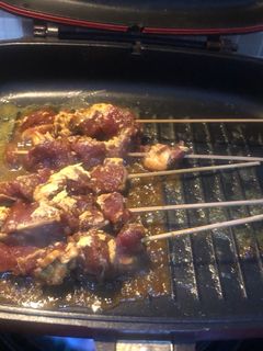 Foto resep Sate maranggi sapi