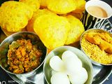पीली  पूरी (Pili puri recipe in hindi)