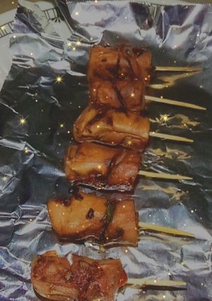 A picture of Yummy grilled sausage.