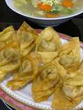 Pangsit Goreng Udang Inside
