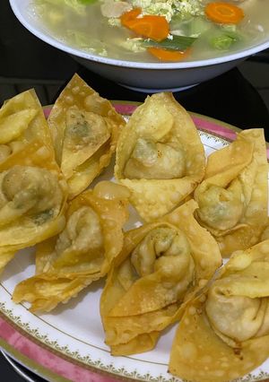 Foto resep Pangsit Goreng Udang Inside