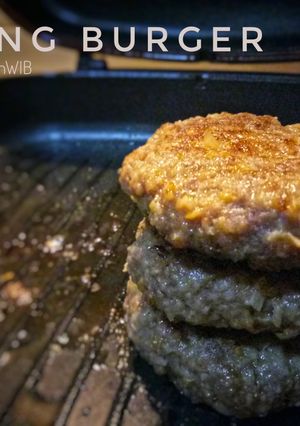 Foto resep Daging burger
