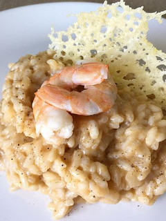 Una foto de Risotto de llagostins