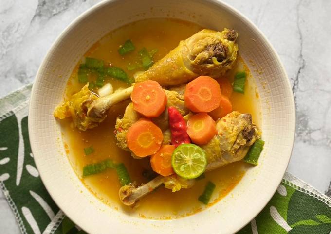 Resep Sayur Ayam Kuning Khas Betawi Oleh Rini Dwi Astuti Cookpad