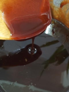 عکسی از دستور شیره خرما خانگی☺