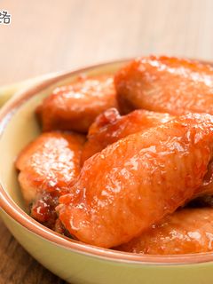 【影片】簡易食譜 - 叉燒醬烤雞翅 的食譜成品照片