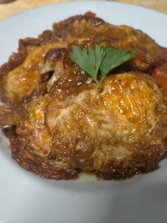 Foto resep Semur Telur Ceplok