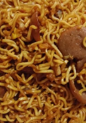 Foto resep Mi goreng kiddos
