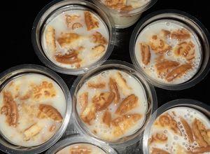 Foto resep Puding susu milna