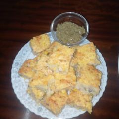 A picture of Mexican Bread.