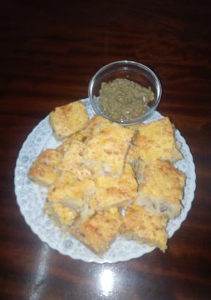 A picture of Mexican Bread.