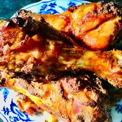 A picture of California Farm Tandoori Smoked Chicken in Airfryer.