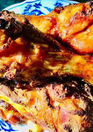 A picture of California Farm Tandoori Smoked Chicken in Airfryer.