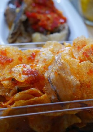 Foto resep Keripik kentang balado