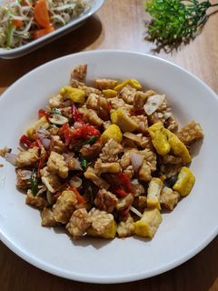 Foto resep Tahu Tempe Cabai Garam